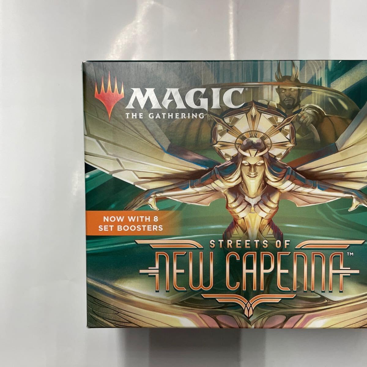 マジック•ザ•ギャザリング ニューカペナの街角 3BOX シュリンク付き